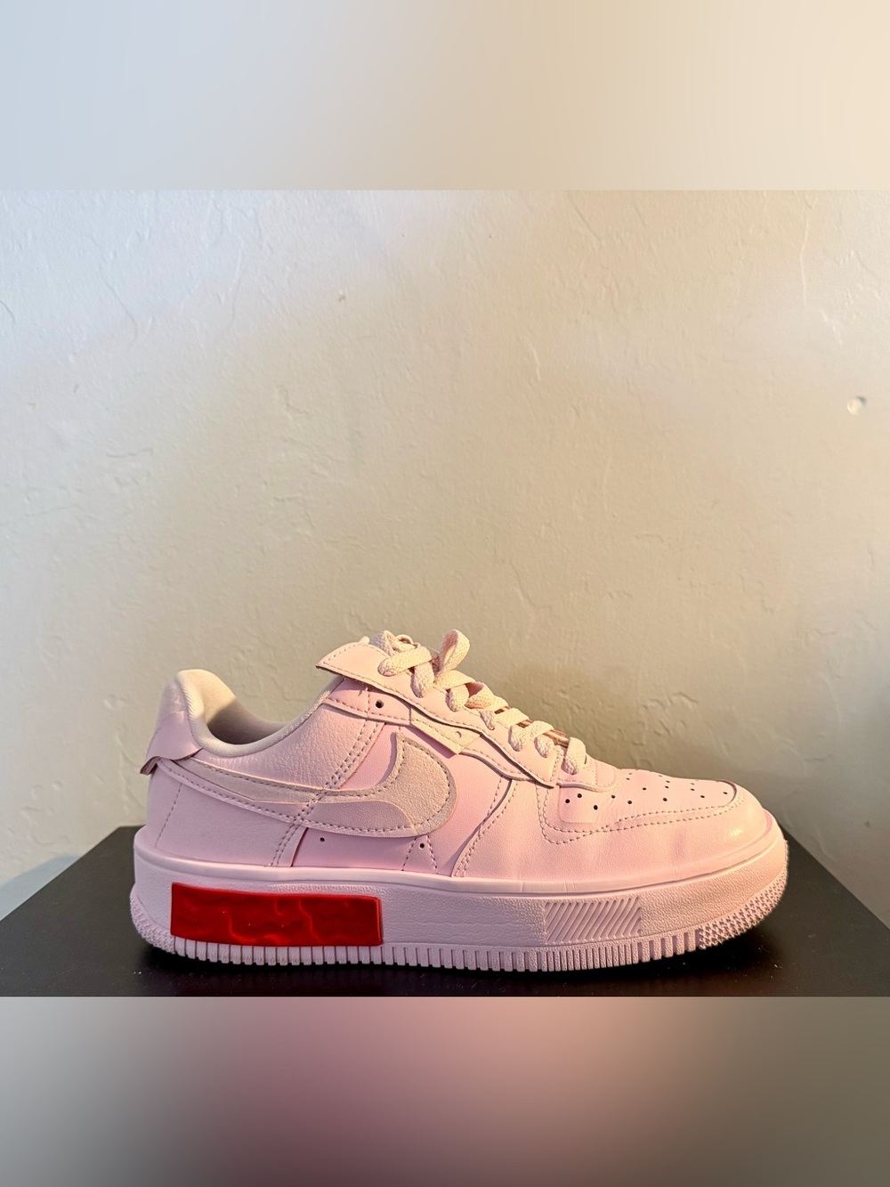 Nike Air Force 1 Fontanka – Light Pink 🌸